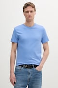 Бавовняна футболка лаунж Calvin Klein Underwear 3-pack чоловіча однотонна LV00NB4051