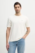 Μπλουζάκι Calvin Klein Jeans χρώμα: μπεζ, J30J327234