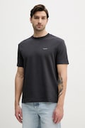 Μπλουζάκι Calvin Klein Jeans χρώμα: μαύρο, J30J327234
