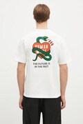 Human Made t-shirt bawełniany GRAPHIC T-SHIRT męski kolor biały z nadrukiem HM29TE001