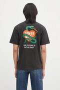 Human Made tricou din bumbac GRAPHIC T-SHIRT bărbați, culoarea negru, cu imprimeu, HM29TE001