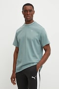 Puma t-shirt in cotone uomo colore verde 629394