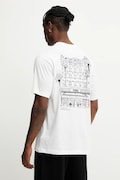 Puma t-shirt bawełniany męski kolor biały z nadrukiem 629636