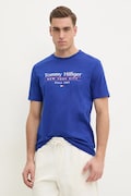 Tommy Hilfiger tricou din bumbac bărbați, cu imprimeu, MW0MW38621