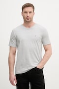 Tommy Hilfiger t-shirt ανδρικό βαμβακερό γκρί MW0MW39249