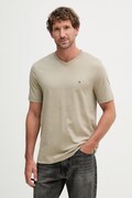 Tommy Hilfiger t-shirt da uomo in cotone beige MW0MW39249
