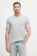 Tommy Hilfiger T-shirt męski bawełniany szary MW0MW39995