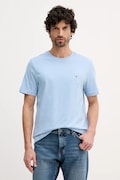 Tommy Hilfiger t-shirt bawełniany męski kolor niebieski gładki MW0MW39995