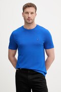 Tommy Hilfiger T-shirt męski bawełniany niebieski MW0MW39995