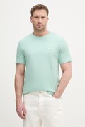 Tommy Hilfiger T-shirt męski bawełniany turkusowy MW0MW39995