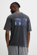 A-COLD-WALL* t-shirt bawełniany męski kolor szary z nadrukiem ACWMTS205