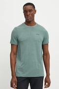 Under Armour t-shirt treningowy Vanish Seamless kolor zielony gładki 1382801