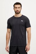 Tréninkové tričko Under Armour Vanish Seamless tmavomodrá barva, 1388129