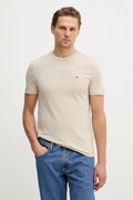 Tommy Jeans t-shirt bawełniany 2-pack męski kolor beżowy gładki DM0DM20687