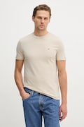 Tommy Jeans t-shirt bawełniany 2-pack męski kolor beżowy gładki DM0DM20687