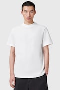 AllSaints t-shirt in cotone NERO uomo colore bianco M013JB