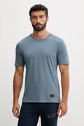 Salewa t-shirt sportowy Eagle męski kolor niebieski gładki 00.0000029153