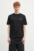 C.P. Company t-shirt in cotone colore nero 18CMTS256A110302W
