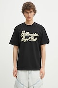 Billionaire Boys Club tricou din bumbac Diamond Script Logo T-Shirt barbati, culoarea negru, cu imprimeu, B25162