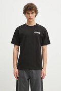 Kenzo t-shirt bawełniany Boke Flower 2.0 męski kolor czarny z nadrukiem FF55TS4894SG.99J