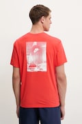 T-shirt κολύμβησης Nike χρώμα: ροζ, NESSF522