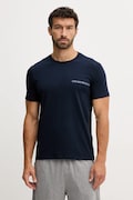 Tričko Emporio Armani Underwear 2-pak pánske, biela farba, s potlačou, EM000391 AF10779