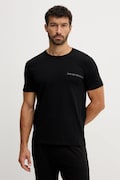 Tričko Emporio Armani Underwear 2-pak pánske, biela farba, s potlačou, EM000391 AF10779