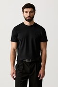 Joop! T-shirt męski bawełniany czarny 30041079