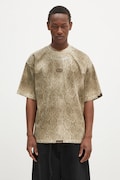 AAPE cotton t-shirt Fancy Main beige color patterned AAPTEM1569XXN