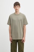 Gramicci t-shirt One Point Logo Tee męski kolor zielony z nadrukiem G4SU.T096