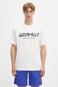 Gramicci t-shirt Original Freedom Logo Tee męski kolor biały z nadrukiem G5SU.T175