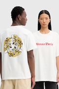 Kenzo t-shirt bawełniany x Verdy kolor biały z nadrukiem FF58TS4814SG.02