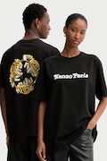 Kenzo t-shirt bawełniany x Verdy kolor czarny z nadrukiem FF58TS4814SG.99J