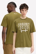 Inbetweeners tricou din bumbac culoarea verde, cu imprimeu, S5TWUATH031