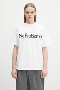 No Problemo t-shirt bawełniany No Problemo SS Tee kolor biały z nadrukiem NP6000203