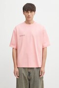 Pangaia t-shirt in cotone DNA Oversized T-Shirt colore rosa 10002572