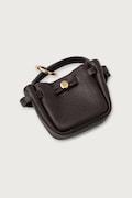 Tory Burch ключодържател дамски от кожа Romy 184996