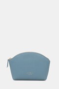 Emporio Armani kosmetyczka damska skórzana turkusowa EW000546 AF19568