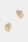 Guess kolczyki damskie ze stali nierdzewnej BELOVED JUBE06 015JW