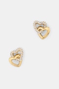 Guess kolczyki damskie ze stali nierdzewnej BELOVED JUBE06 015JW