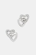 Guess kolczyki damskie ze stali nierdzewnej BELOVED JUBE06 015JW