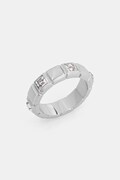 Guess pierścionek damski ze stali nierdzewnej ACE OF DIAMONDS JUBR06 181JW