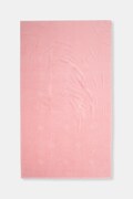 Guess asciugamano grande in cotone rosa E6GZ01 KG490