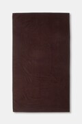 Guess asciugamano grande in cotone marrone E6GZ01 KG490