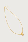 MM6 Maison Margiela naszyjnik damski mosiężny SM6UU0048.P7296.951