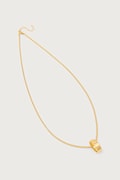MM6 Maison Margiela naszyjnik damski mosiężny SM6UU0048.P7296.951