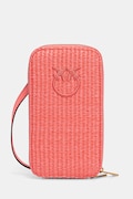 Pinko custodia per telefono da donna rosa 106723 A391