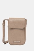 Marc O'Polo pokrowiec na telefon damski skórzany beżowy 5000010962