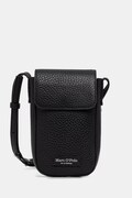 Marc O'Polo pokrowiec na telefon damski skórzany czarny 5000010962