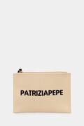 Patrizia Pepe kosmetyczka damska beżowa 2Q0015 K264
